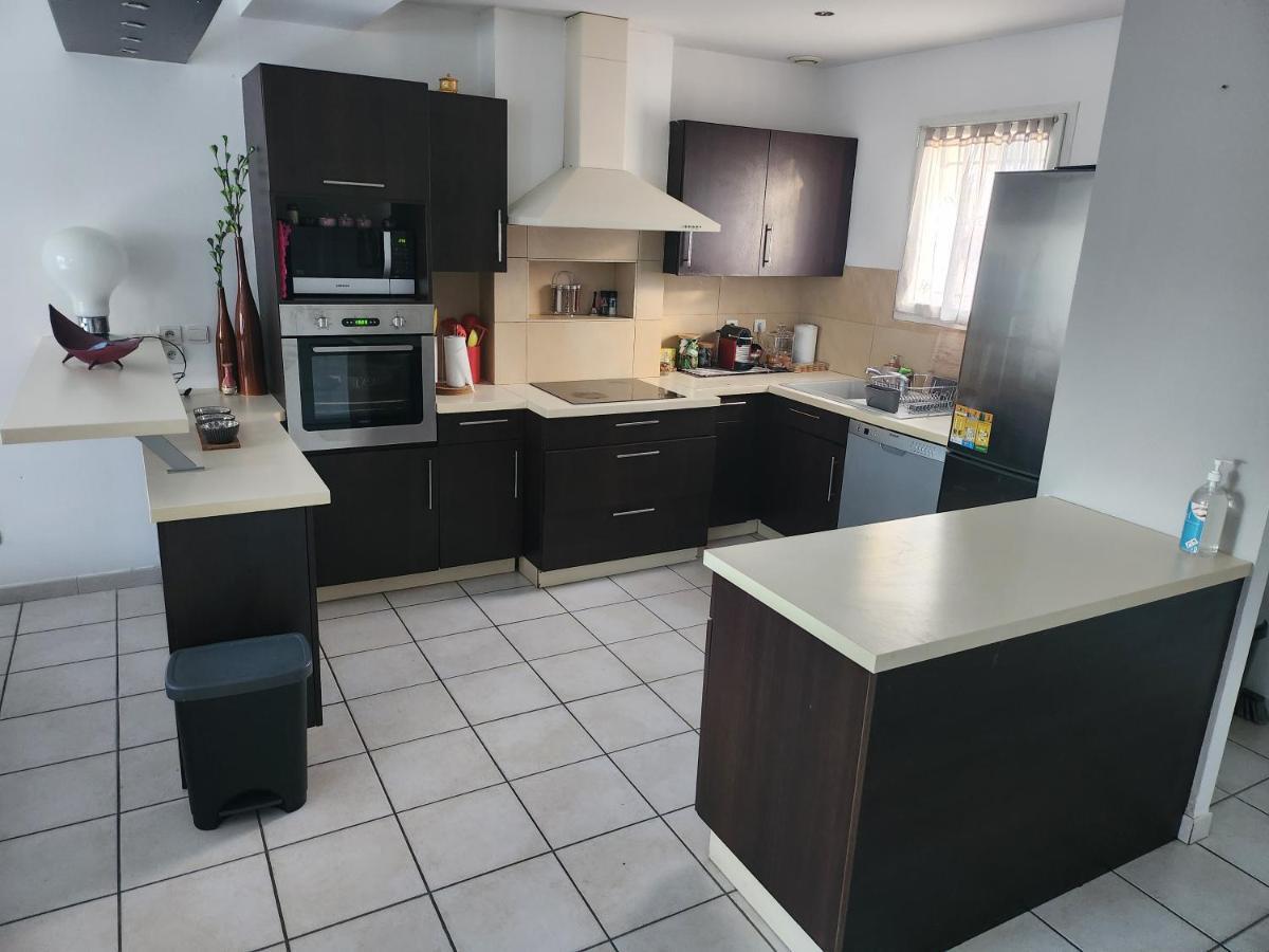 Maison Tout Confort Villa Nimes Exterior foto